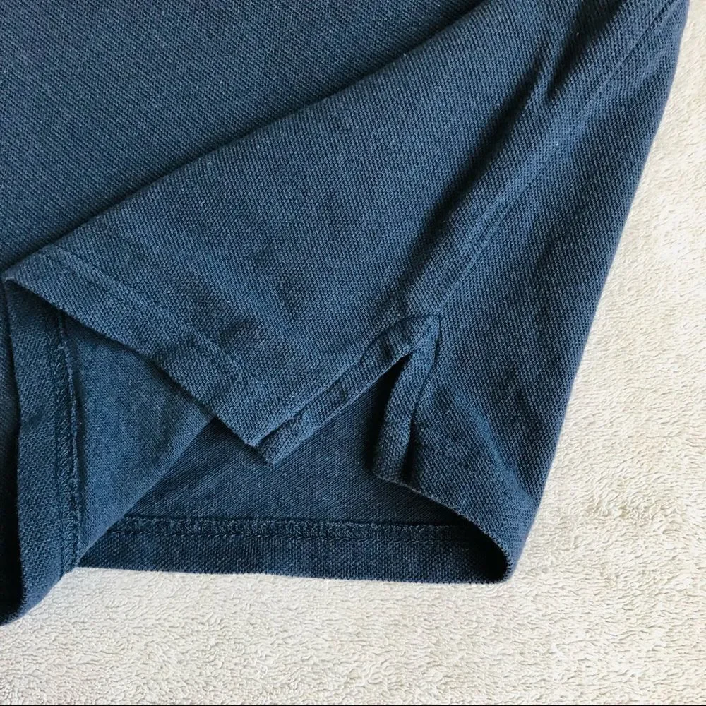 Gap Kids Long sleeved Pique Polo Shirt